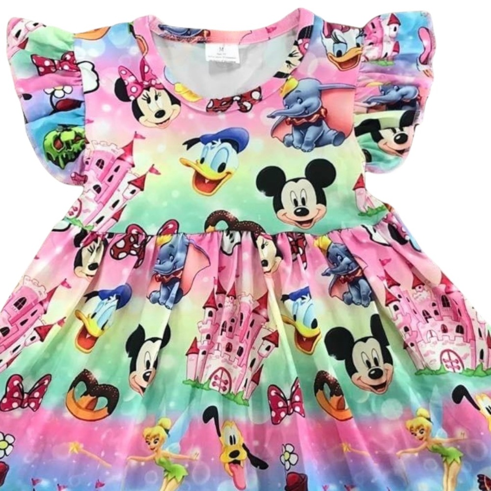 Mickey and Minnie Disney dress